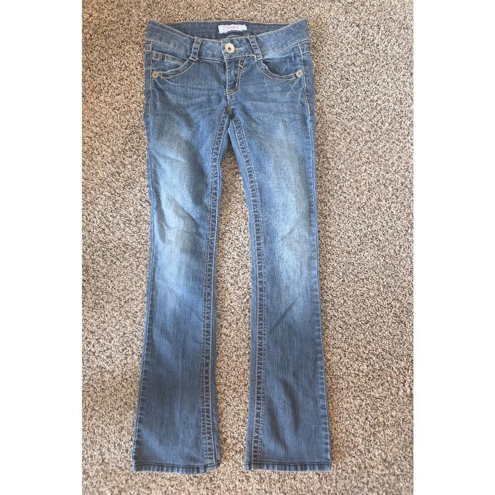 Y2K Candie’s Low Rise Bootcut Flare Jeans Size 7